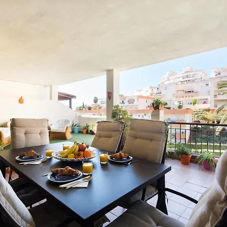 New Royal Torrequebrada Ideal For Families & Groups Apartment