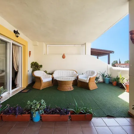 New Royal Torrequebrada Ideal For Families & Groups Apartment