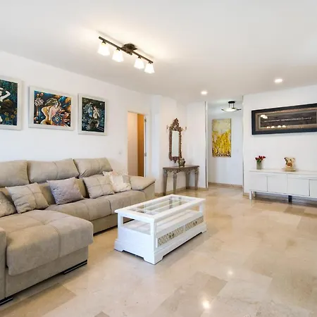 New Royal Torrequebrada Ideal For Families & Groups Apartment *